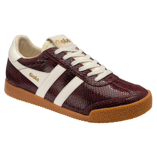 Women'S Elan Serpent Sneakers, Windsor Wine/Off White