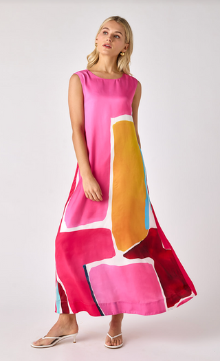 Owens Dress in Barragan
