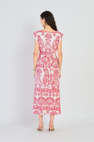 Perry Dress, Fontana Blush