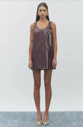 Granada Dress, Wine
