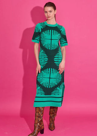 Scout Sweater Dress, Palm Royale