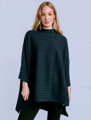 Teresa Tunic, Navy/Black