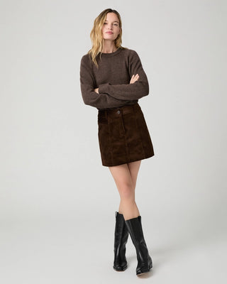 Camden Skirt - Hickory, Hickory