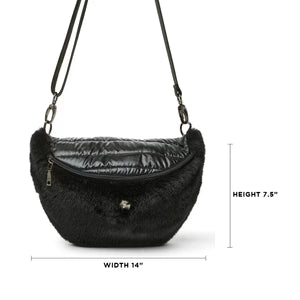 Mood Swing - Pearl Black/Black Fur