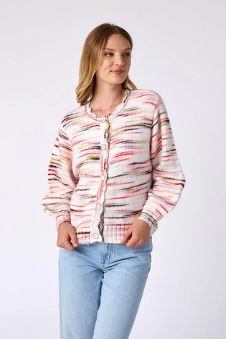 Colson Cardigan in Spring Haze