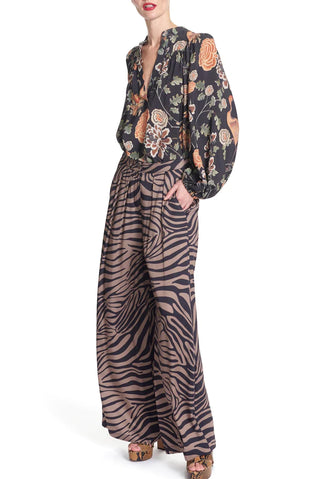 Brea Animal Pant