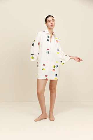 Geneva Dress, Geometric