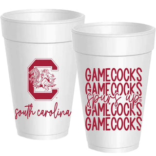 South Carolina Gamecock Cup- Garnet