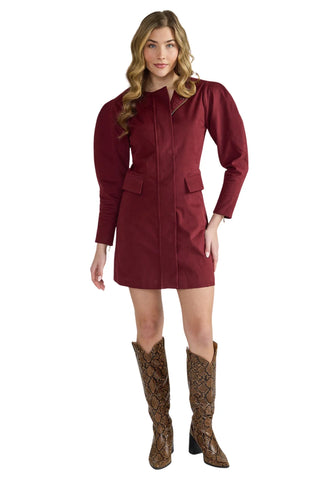 Kenton Dress, Port