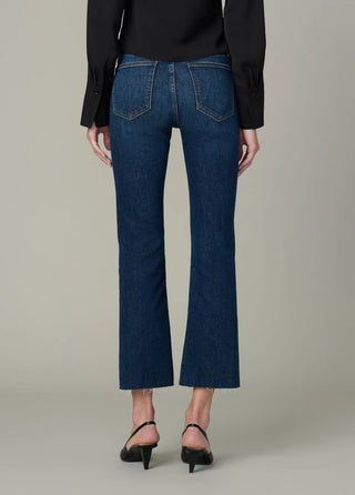 The Callie Cropped Bootcut W/ Raw Hem, Serenade