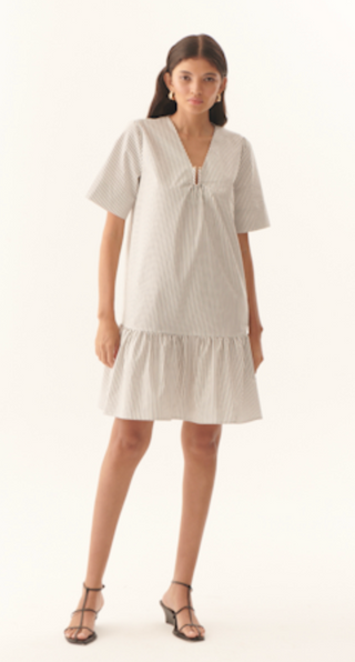Jane Dress in Black/White