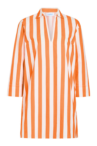 Short Kurta Dress, Sunny Stripes