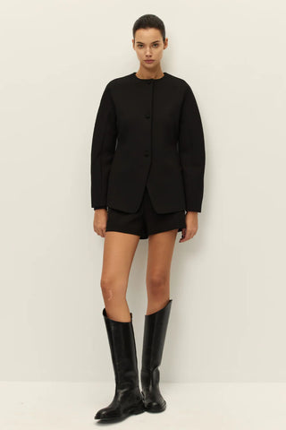 Loula Blazer, Black