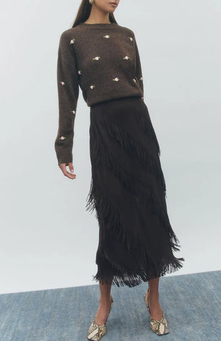 Kellie Skirt, Brown