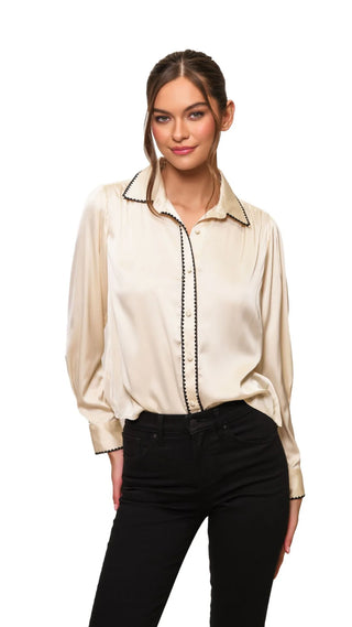 Kodie Blouse, Oyster