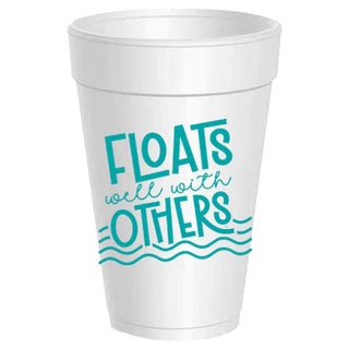 Floats Well With Others  - Teal