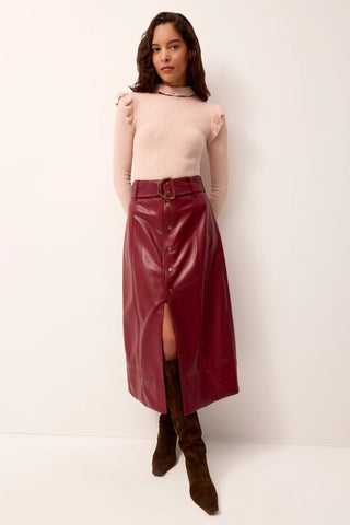 Chelsea Skirt, Brick