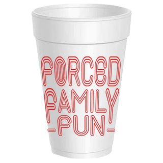 Forced Family Fun - Red
