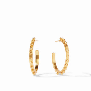 SoHo Hoop-Gold-M