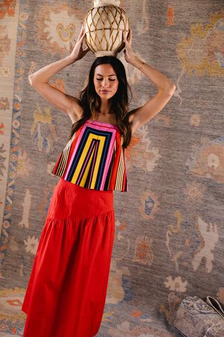 Kelly Skirt, Rouge