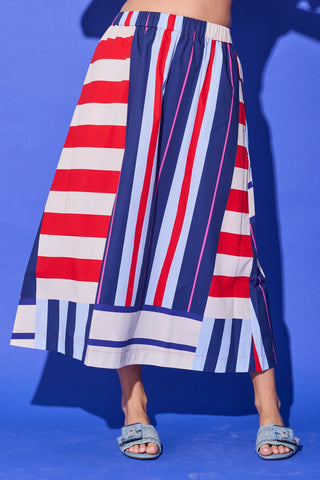 Danny Skirt, Maritime Stripe