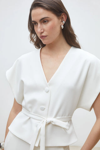 Lazlo Top, Off White