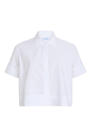 Club Shirt, White