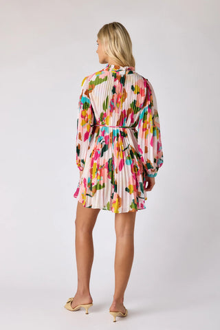 Heidi Dress, Botanic Blush