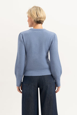 Cody Sweater, Smart Blue