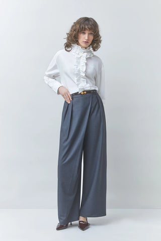 Lucie Blouse, Blanc Casse