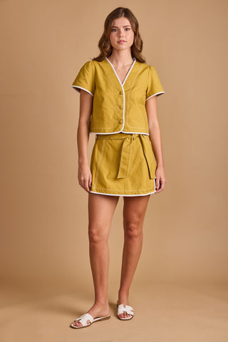 Romilly Jacket, Khaki