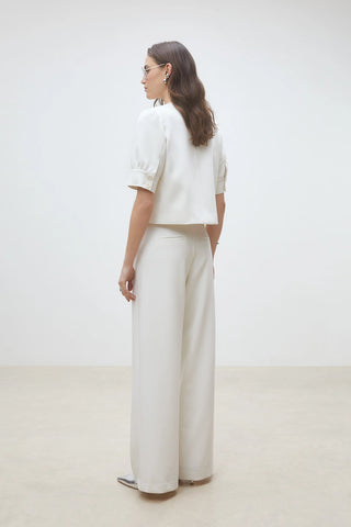 Jewel Trouser, Off White