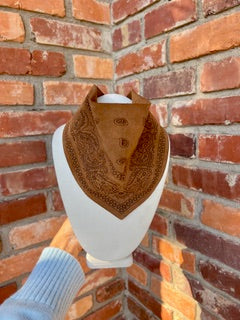 Suede Bandana