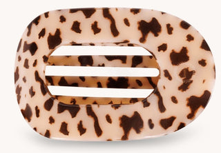 Round Flat Hair Clip- Large
