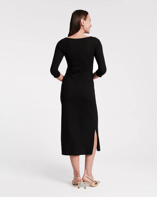 Minetta Jersey Knit Midi Dress