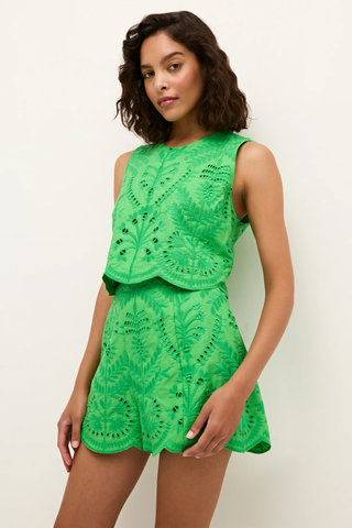 Davis Shell in Emerald