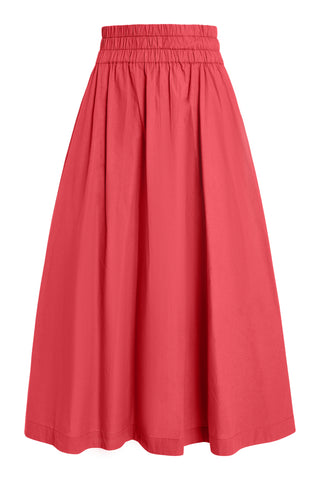 Pavilion Skirt, Cinnabar, Cinnabar