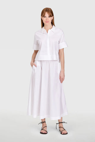 Club Shirt, White