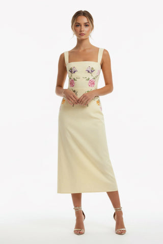 Umut Dress, Lemon Joy