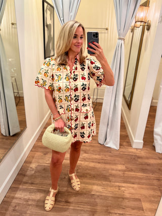 Poppy Dress in Bodega