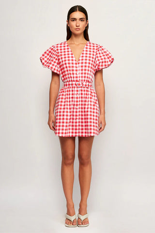Puff Sleeve Mini - Cottage Core
