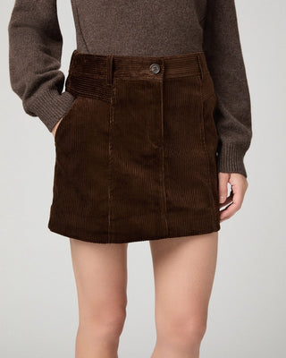 Camden Skirt - Hickory, Hickory