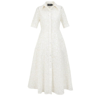Marie Dress in Bone