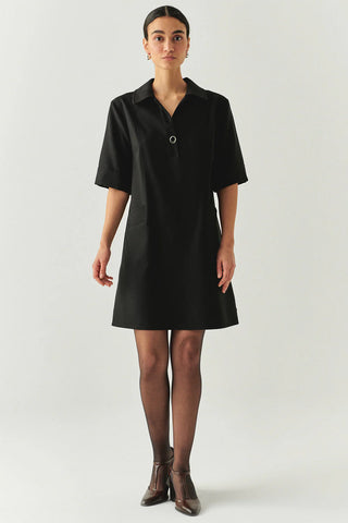 Janelle Short Sleeve Shirt Dress