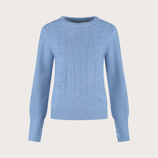 Cody Sweater, Smart Blue