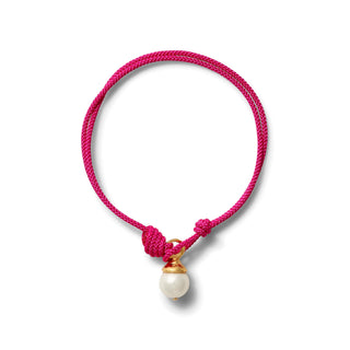 Teeny Bracelet in Hot Pink