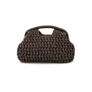 Portofino Clutch, Brown