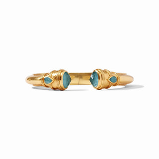 Cannes Demi Cuff-Iridescent Montana Blue-OS