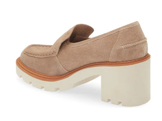 Finna in Latte Suede