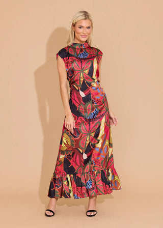 Estelle Dress, Jungle Floral